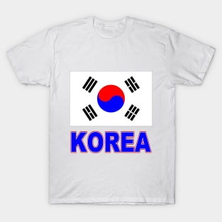 The Pride of Korea - Korean National Flag Design T-Shirt